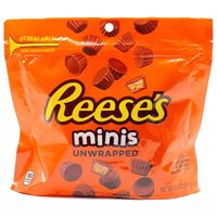 Reese's Peanut Butter Cups, Minis, 7.6 Ounce