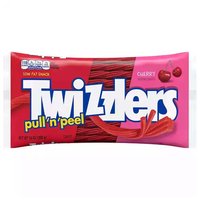 Twizzlers Candy, Cherry, Pull 'N Peel, 14 Ounce