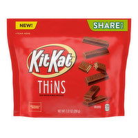 Kit Kat Thins Share Bag, 7.37 Ounce