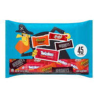 Hershey Halloween Chocolate Miniatures Assortment 45pc, 13.92 Ounce