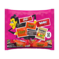 Halloween Hershey Assorted Flavored Snack Size (50 pieces), 21.65 Ounce