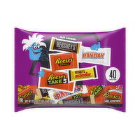 Halloween Hershey Nut Lovers (40 pieces), 21.2 Ounce