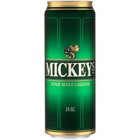 Mickeys Malt Liquor, 24 Ounce