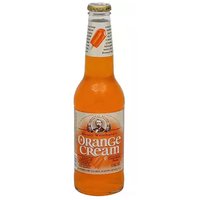 Henry Weinhard's Orange Cream Gourmet Soda, 12 Ounce