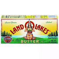 Land O'Lakes Salted Butter, 1 Pound