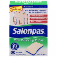 Salonpas Pain Relief Patch, 60 Each