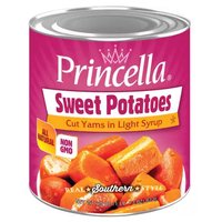 Princella Cut Yams, 29 Ounce