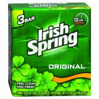 Irish Spring Bar Soap, Original Scent, 11.1 Ounce