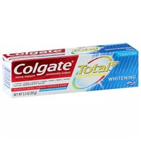 Colgate Total Whitening Toothpaste, 3.3 Ounce