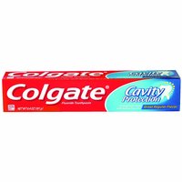 Colgate Cavity Protection Toothpaste, Original, 6 Ounce