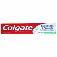 Colgate Baking Soda & Peroxide Whitening Toothpaste, Mint, 6 Ounce