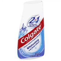 Colgate 2 In 1 Toothpaste & Mouthwash Whitening, 4.6 Ounce