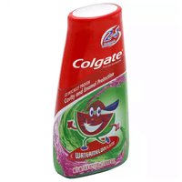 Colgate 2-In-1 Kid's Toothpaste, Watermelon Burst, 4.6 Ounce