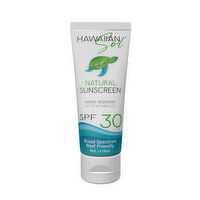 Hawaiian Sol Natural Sunscreen SPF 30, 4 Ounce