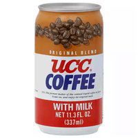 UCC Coffee with Milk, 11.4 Ounce