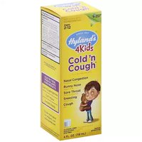 Hylands 4kids Cold N Cough, 4 Ounce