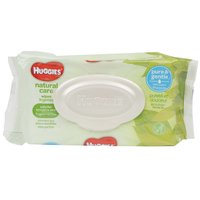 Huggies Natural Care Wipes, Sensitive, Unscented, 56 Each