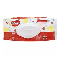 Huggies Simply Clean Unscented Wipes, 64 Each