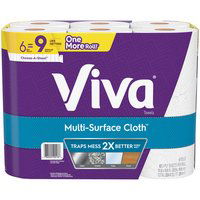 Viva Multi-Surface Paper Towels, 6 Each