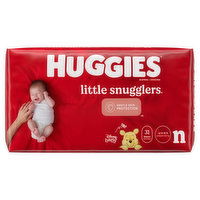 Huggies Little Snugglers Newborn, 31 Each