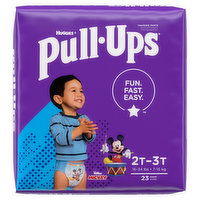 Huggies Pull Ups 2T-3T Boy, 23 Each