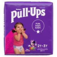 Huggies Pull Ups Ld 2T-3T Girl, 23 Each