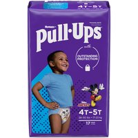 Huggies Pull-Ups Learning Designs Boys' Training Pants, 4T-5T, 17 Each