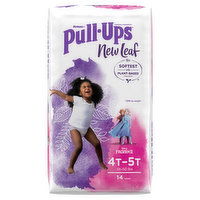 Huggies Pull Up New Leaf Grl 4T-5T, 14 Each