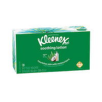 Kleenex Lotion Facial Tissue, 120 Each