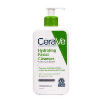 CeraVe Hydrating Facial Cleanser, 12 Ounce