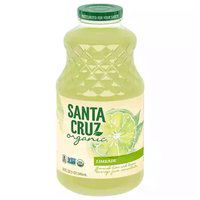 Santa Cruz  Organic Drink, Limeade, 32 Ounce