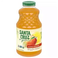 Santa Cruz Organic Mango Lemonade Drink, 32 Ounce