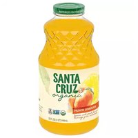 Santa Cruz Juice, Peach Lemonade, Original, 1 Ounce