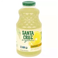 Santa Cruz Organic Drink, Lemonade, 32 Ounce