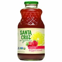 Santa Cruz Organic Strawberry Lemonade, 32 Ounce