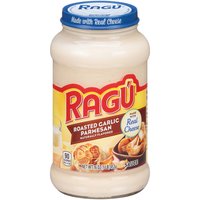 Ragu Roasted Garlic Parmesan Sauce, 16 Ounce
