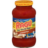 Ragu Mushroom Pasta Sauce, 23.9 Ounce