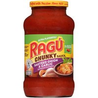 Ragu Sautéed Onion & Garlic Chunky Sauce, 24 Ounce