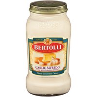 Bertolli Garlic Alfredo Sauce, 15 Ounce