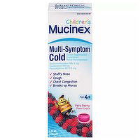 Mucinex Multi Childrens Berry, 4 Ounce