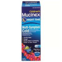 Mucinex Child Nt Time Ms, 4 Ounce