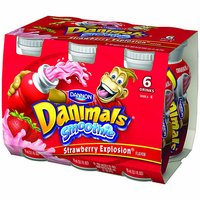 Danimals Strawberry Smoothie, 18.6 Ounce