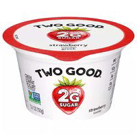 Two Good Yogurt -strawberry, 5.3 Ounce