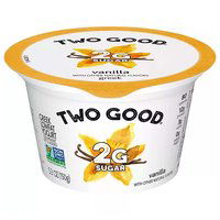 Two Good Yogurt -vanilla, 5.3 Ounce