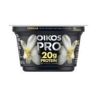 Oikos Pro Vanilla Yogurt, 5.3 Ounce