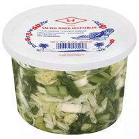 Sumida Mixed Vegetable, Salted, 8 Ounce