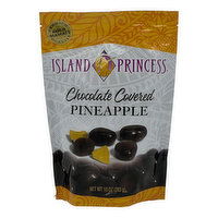 Island Princess Chocolate Covered Pineapple, 10 Ounce