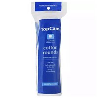 TopCare Cotton Rounds, 80 Each