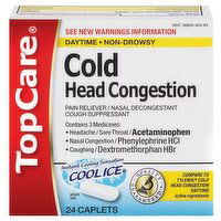 TopCare Pain Relief Cold, 24 Each
