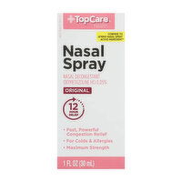 TopCare Health Original Nasal Spray 12hr, 1 Ounce